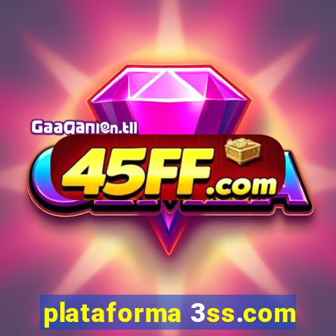 plataforma 3ss.com
